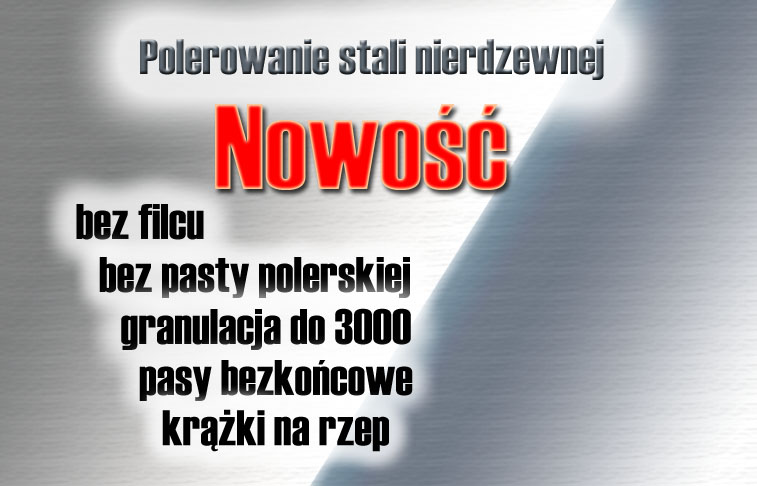 Polerowanie stali nierdzewnej na lustro bez filcu